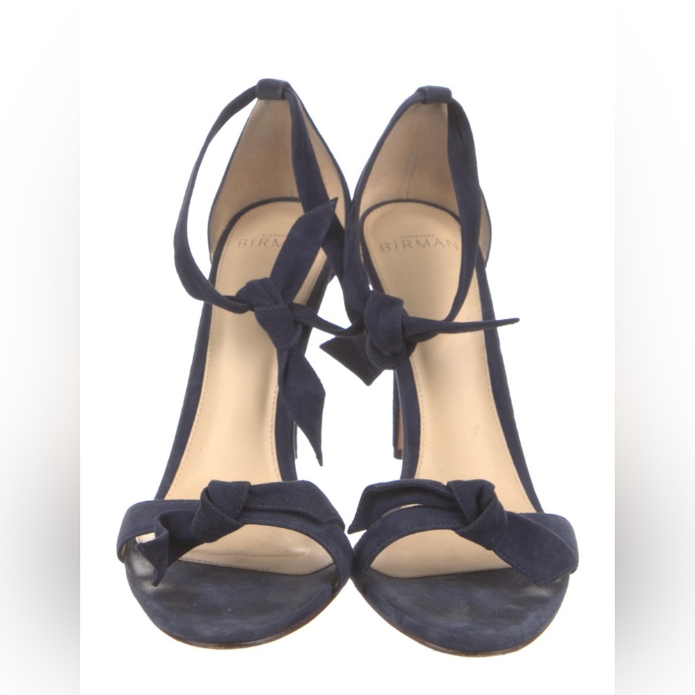 Alexandre Birman Suede Sandals - image 3
